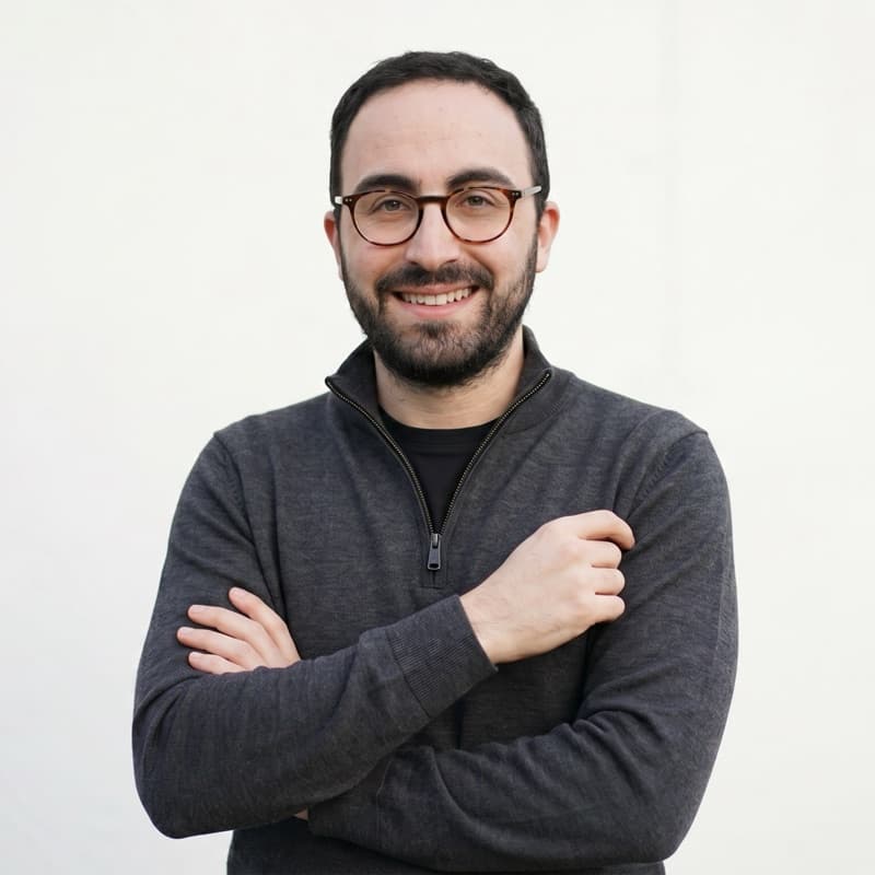 David Bassil — Co-founder · Product & Hardware