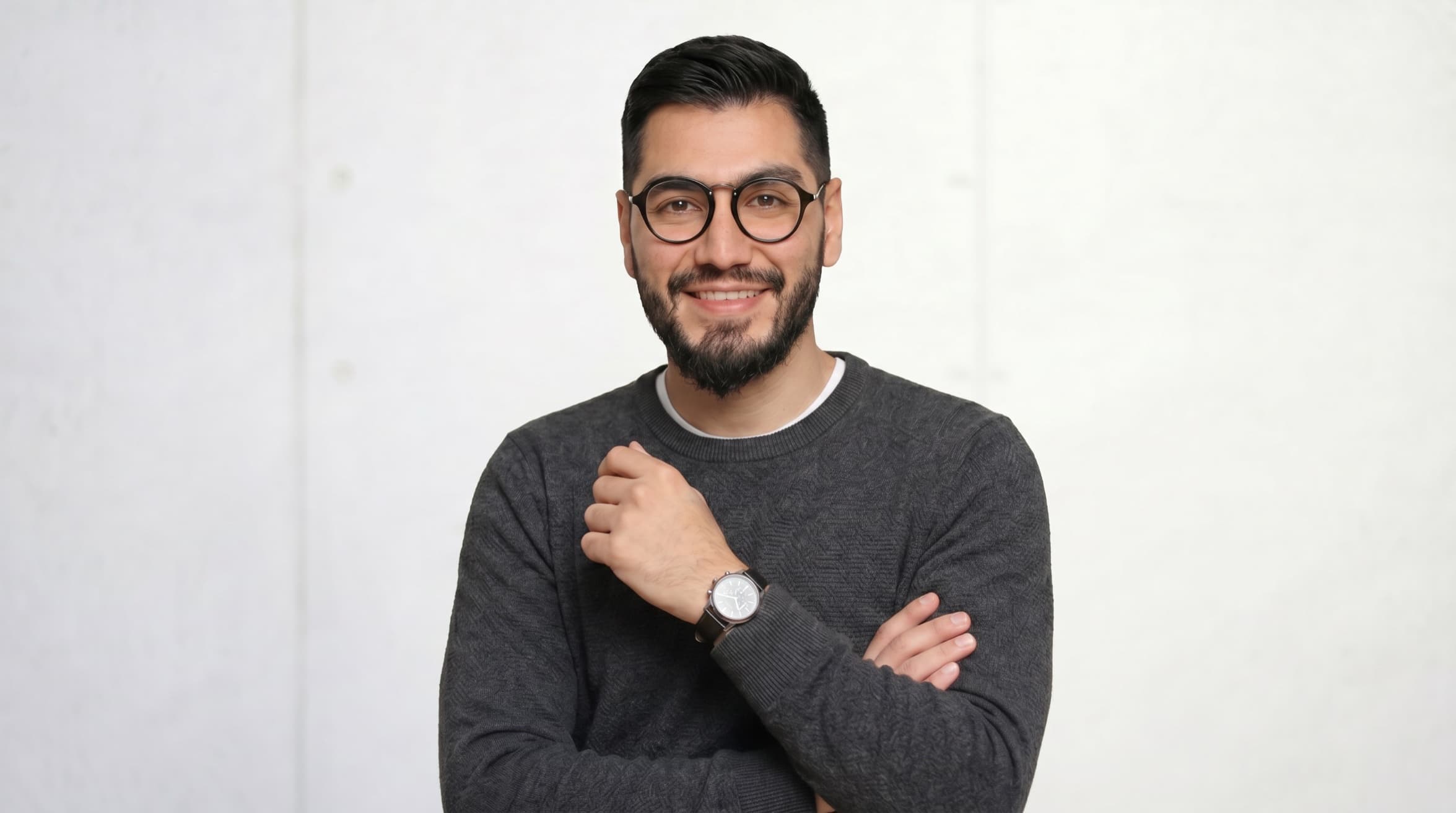 Jesus Sandoval — Co-founder · Marketing