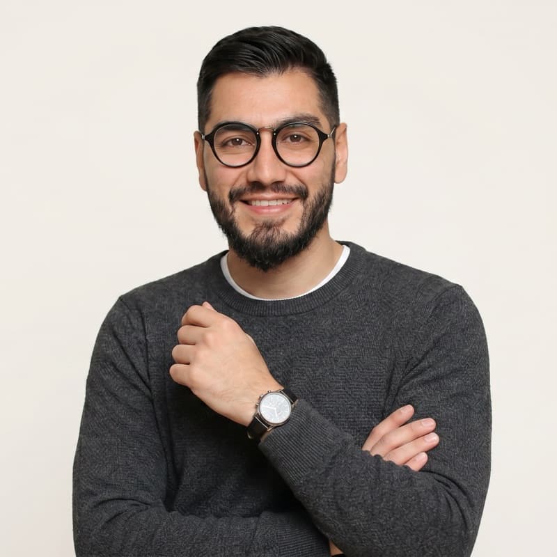 Jesus Sandoval — Co-founder · Marketing