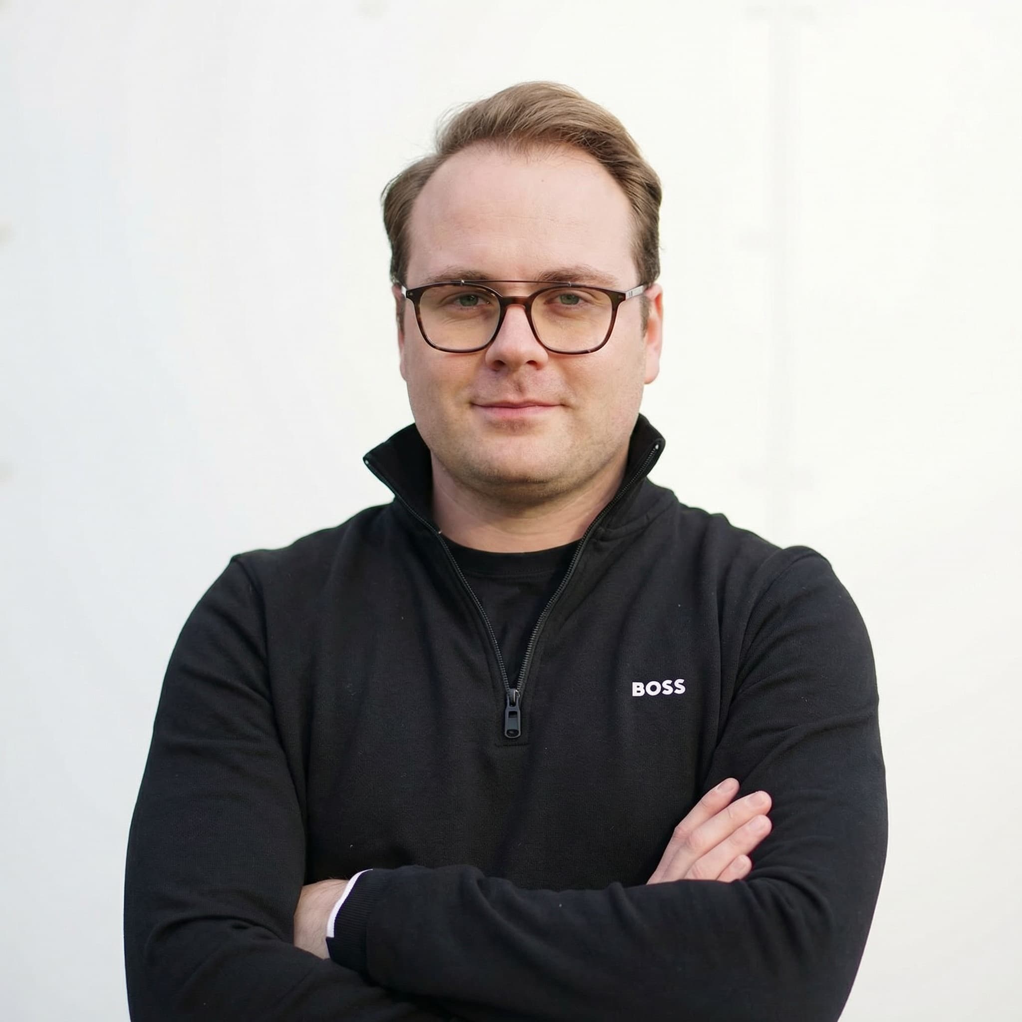 Maximilian Betz — Co-founder · Strategy & Finance